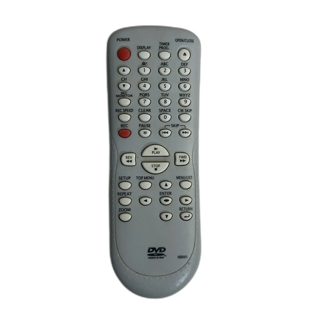 GENUINE DVD NB001 REMOTE CONTROL LIGHT GRAY W7-4(8)